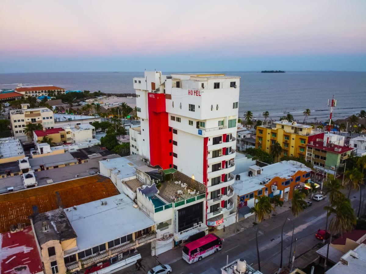 Hotel Ziami Βερακρούζ Εξωτερικό φωτογραφία